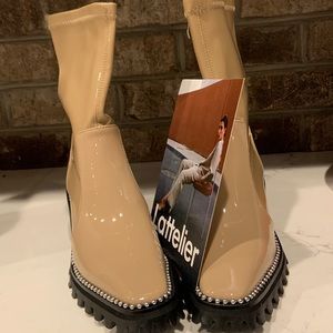 New Lattelier boots